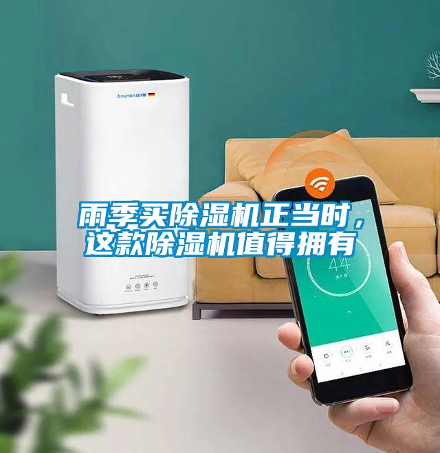 雨季買(mǎi)除濕機(jī)正當(dāng)時(shí)，這款除濕機(jī)值得擁有