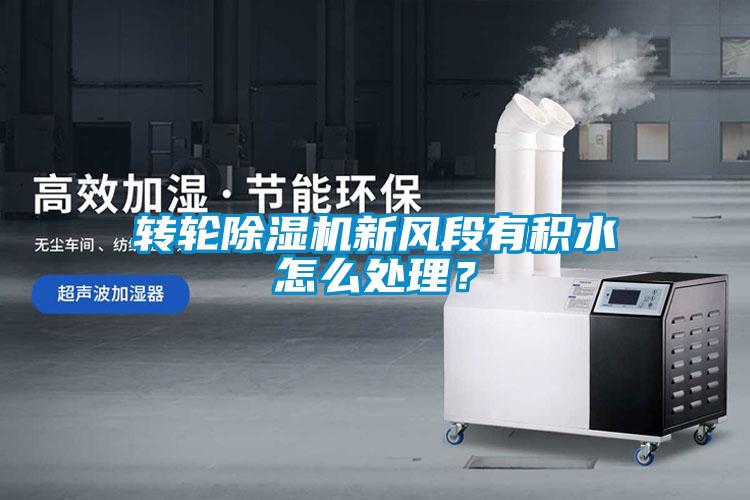 轉(zhuǎn)輪除濕機新風段有積水怎么處理？