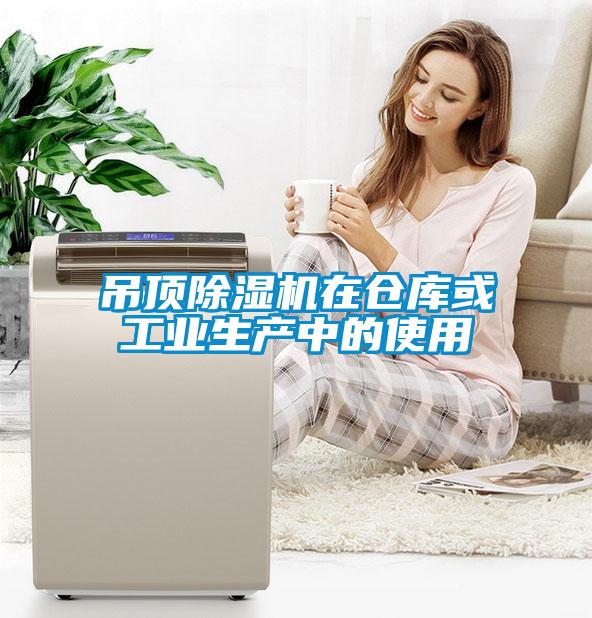 吊頂除濕機(jī)在倉(cāng)庫(kù)或工業(yè)生產(chǎn)中的使用