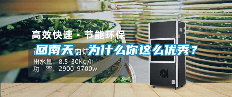 回南天，為什么你這么優(yōu)秀？