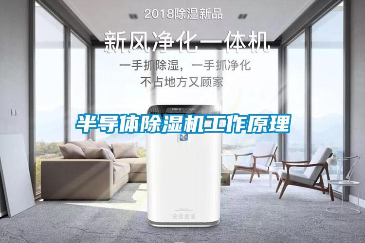 半導(dǎo)體除濕機工作原理