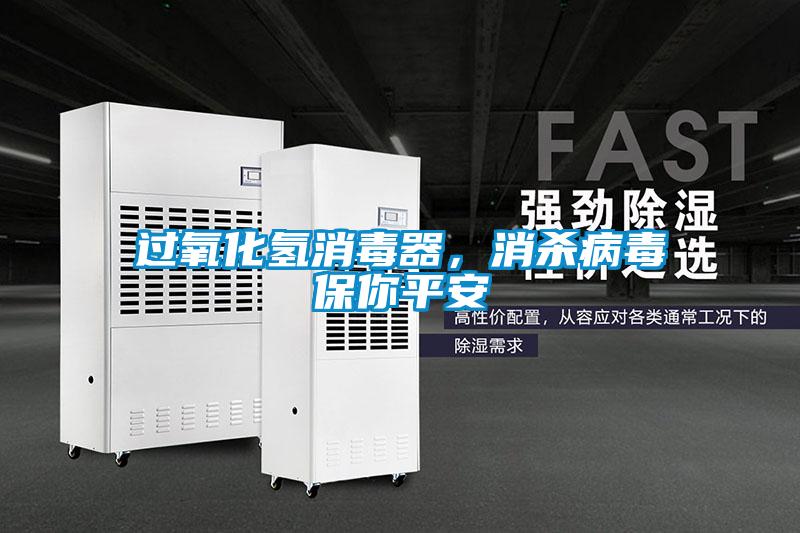 過氧化氫消毒器，消殺病毒保你平安