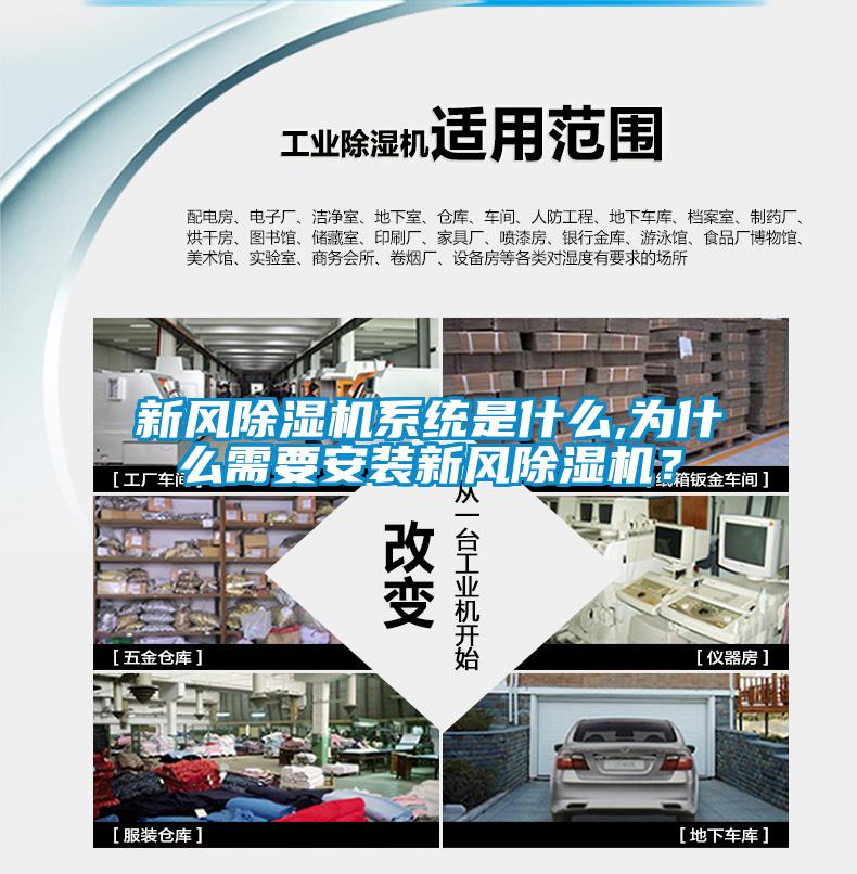 新風除濕機系統(tǒng)是什么,為什么需要安裝新風除濕機？