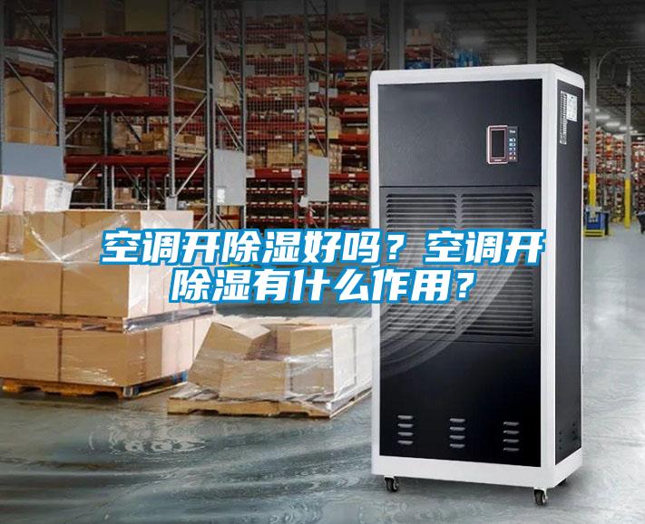 空調(diào)開除濕好嗎？空調(diào)開除濕有什么作用？