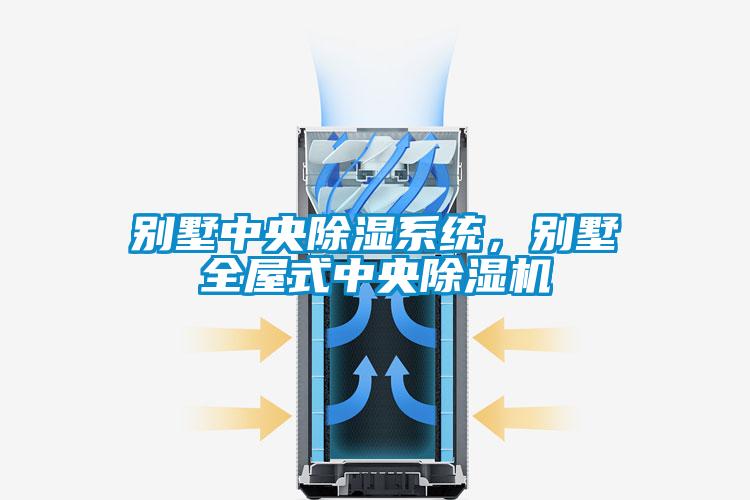 別墅中央除濕系統(tǒng)，別墅全屋式中央除濕機