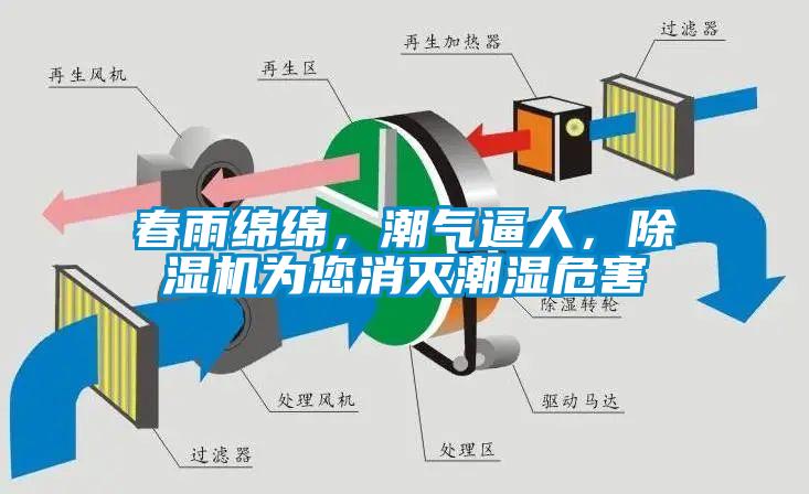 春雨綿綿，潮氣逼人，除濕機(jī)為您消滅潮濕危害