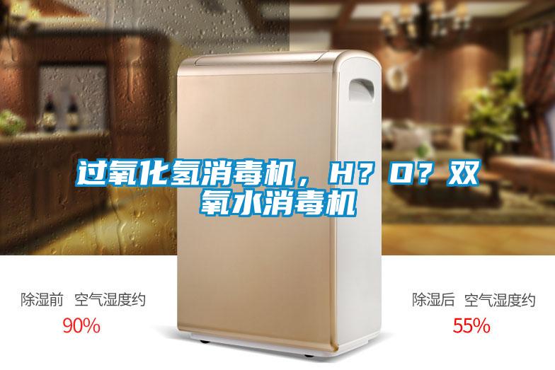 過(guò)氧化氫消毒機(jī)，H？O？雙氧水消毒機(jī)