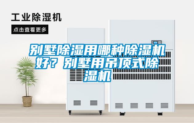 別墅除濕用哪種除濕機好？別墅用吊頂式除濕機