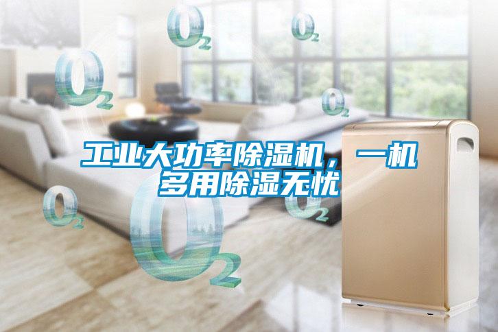 工業(yè)大功率除濕機(jī)，一機(jī)多用除濕無憂