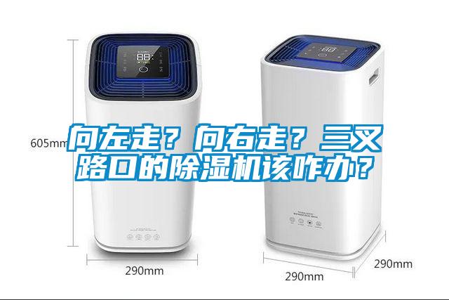 向左走？向右走？三叉路口的除濕機(jī)該咋辦？