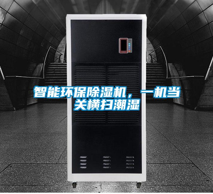 智能環(huán)保除濕機(jī)，一機(jī)當(dāng)關(guān)橫掃潮濕