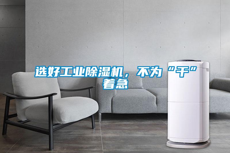 選好工業(yè)除濕機，不為“干”著急