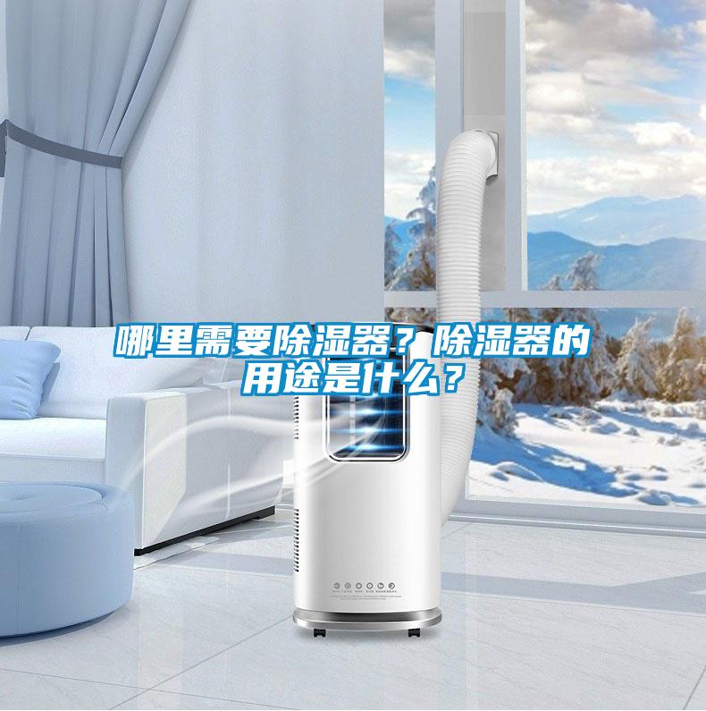 哪里需要除濕器？除濕器的用途是什么？