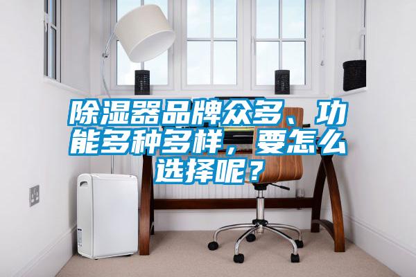 除濕器品牌眾多、功能多種多樣，要怎么選擇呢？