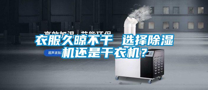 衣服久晾不干 選擇除濕機(jī)還是干衣機(jī)？