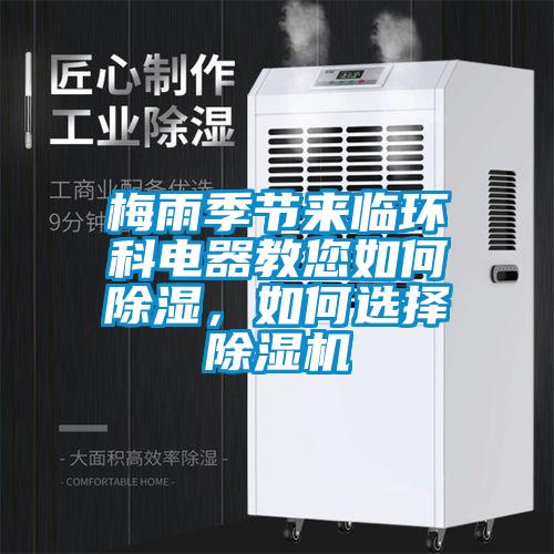 梅雨季節(jié)來臨環(huán)科電器教您如何除濕，如何選擇除濕機(jī)