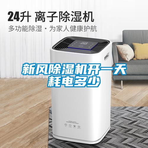 新風(fēng)除濕機開一天耗電多少