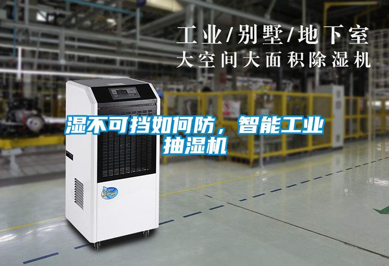 濕不可擋如何防，智能工業(yè)抽濕機(jī)