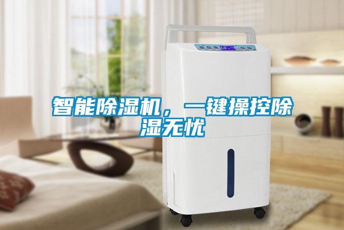 智能除濕機(jī)，一鍵操控除濕無憂
