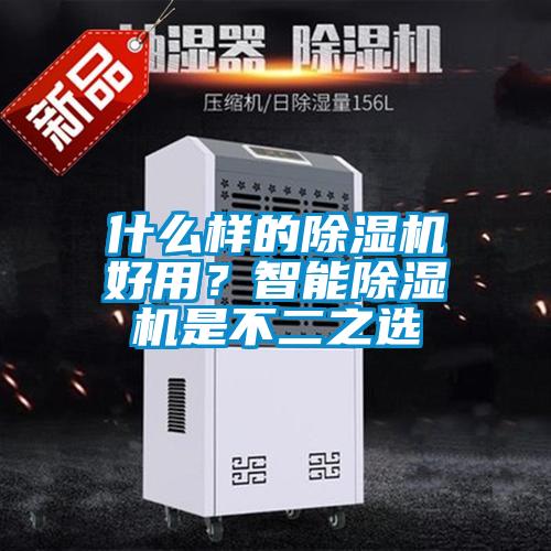 什么樣的除濕機(jī)好用？智能除濕機(jī)是不二之選