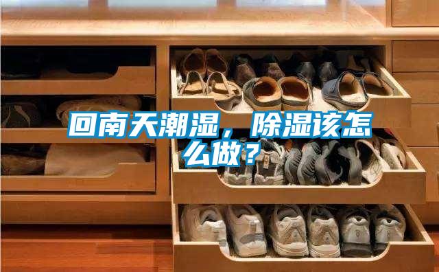 回南天潮濕，除濕該怎么做？