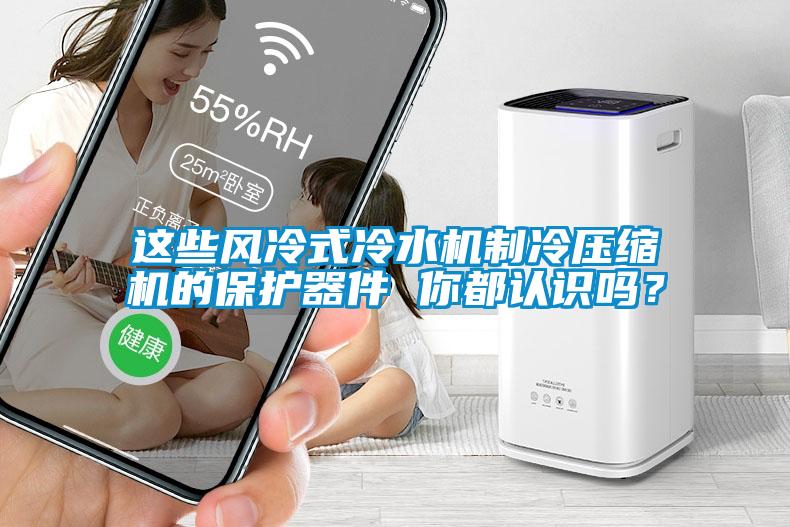 這些風(fēng)冷式冷水機(jī)制冷壓縮機(jī)的保護(hù)器件 你都認(rèn)識(shí)嗎？