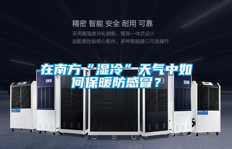 在南方“濕冷”天氣中如何保暖防感冒？