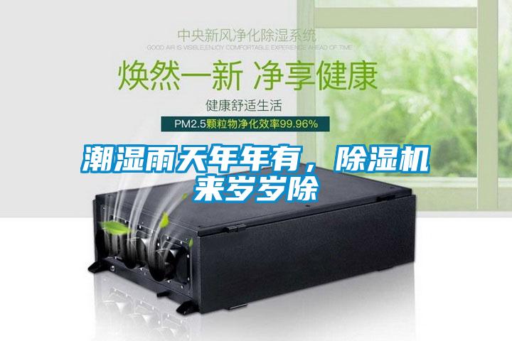 潮濕雨天年年有，除濕機(jī)來(lái)歲歲除