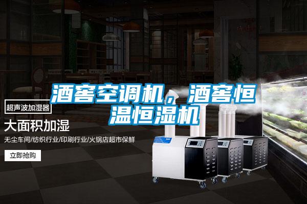 酒窖空調(diào)機(jī)，酒窖恒溫恒濕機(jī)