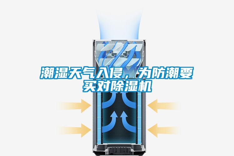 潮濕天氣入侵，為防潮要買對(duì)除濕機(jī)
