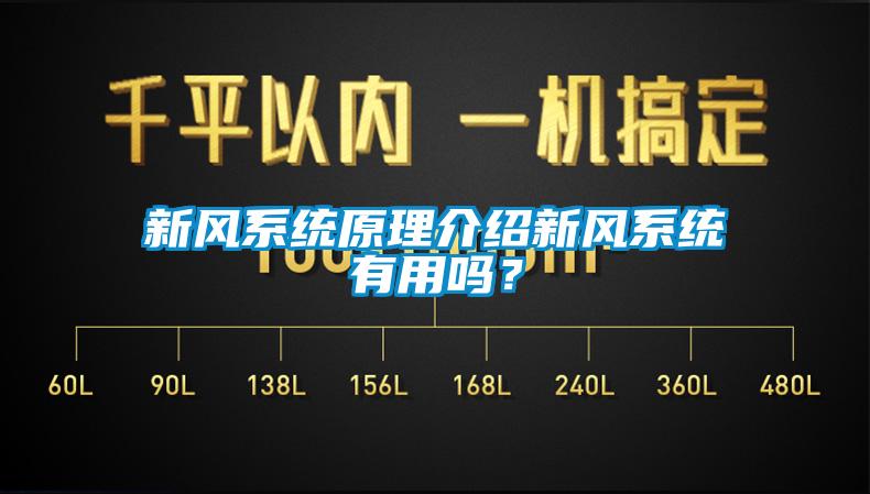 新風(fēng)系統(tǒng)原理介紹新風(fēng)系統(tǒng)有用嗎？