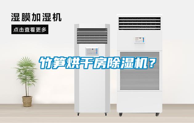 竹筍烘干房除濕機？