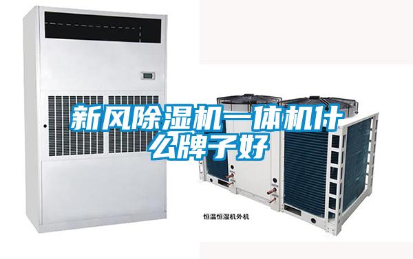 新風(fēng)除濕機一體機什么牌子好