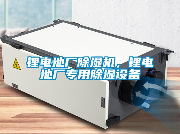 鋰電池廠除濕機(jī)，鋰電池廠專(zhuān)用除濕設(shè)備