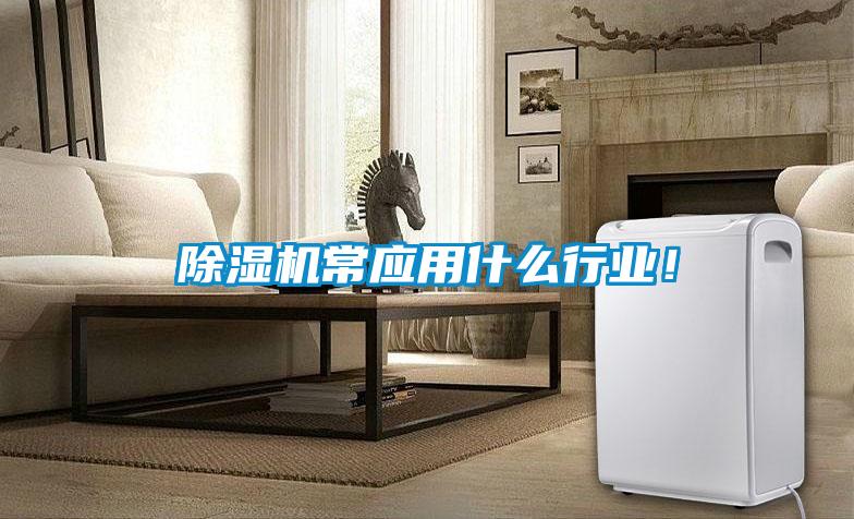 除濕機(jī)常應(yīng)用什么行業(yè)！