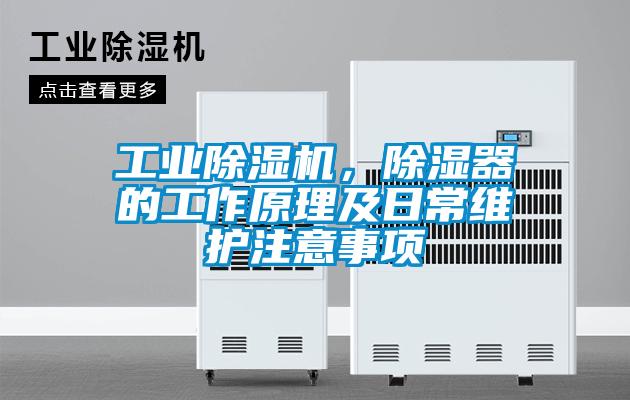 工業(yè)除濕機(jī)，除濕器的工作原理及日常維護(hù)注意事項(xiàng)