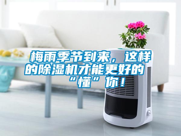梅雨季節(jié)到來，這樣的除濕機(jī)才能更好的“懂”你！