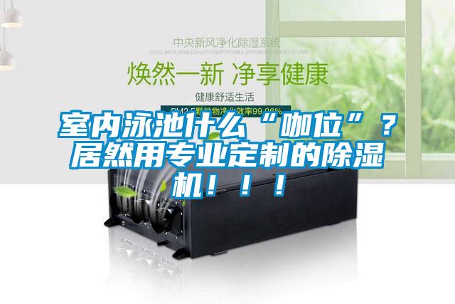 室內(nèi)泳池什么“咖位”？居然用專業(yè)定制的除濕機(jī)?。?！