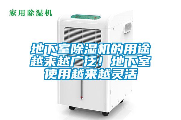 地下室除濕機(jī)的用途越來越廣泛！地下室使用越來越靈活