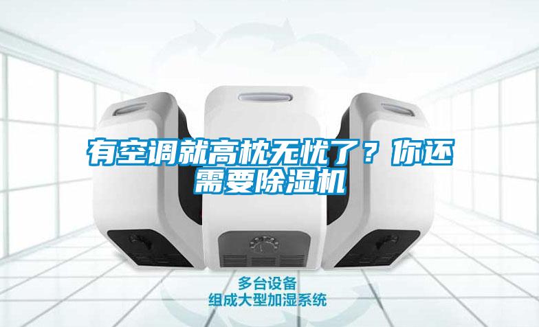 有空調(diào)就高枕無憂了？你還需要除濕機(jī)