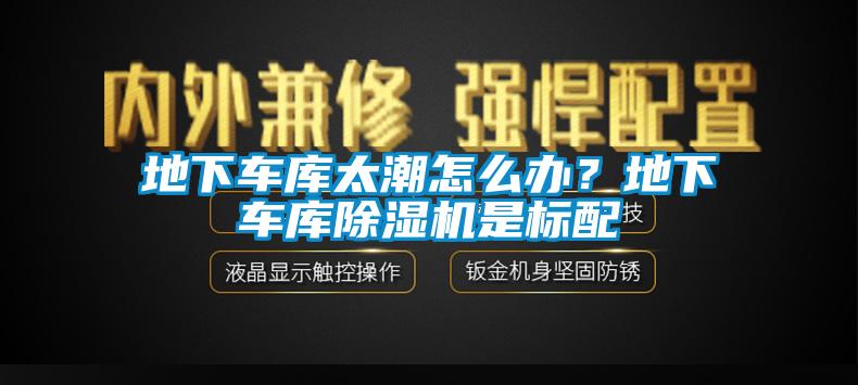 地下車庫太潮怎么辦？地下車庫除濕機是標配