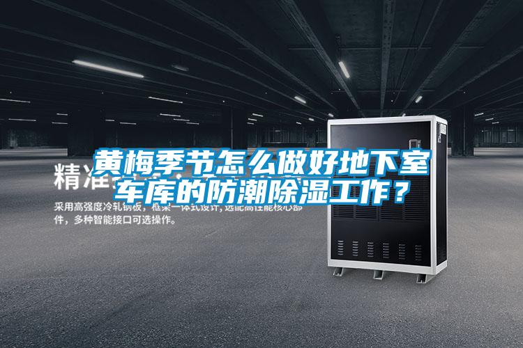 黃梅季節(jié)怎么做好地下室車庫的防潮除濕工作？