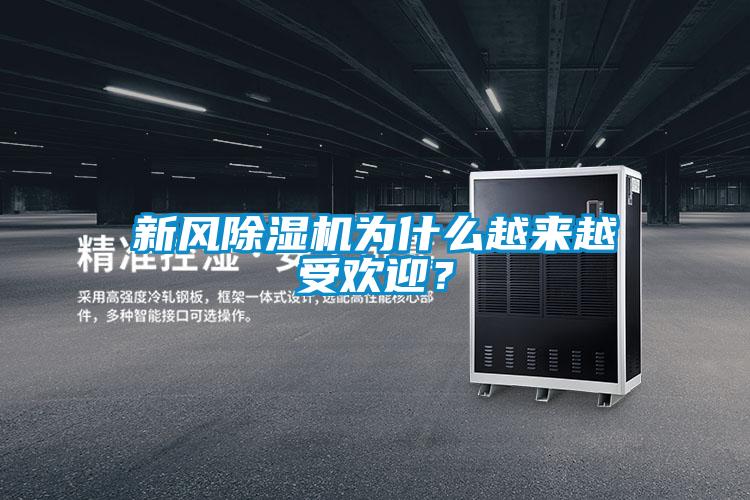 新風(fēng)除濕機(jī)為什么越來越受歡迎？