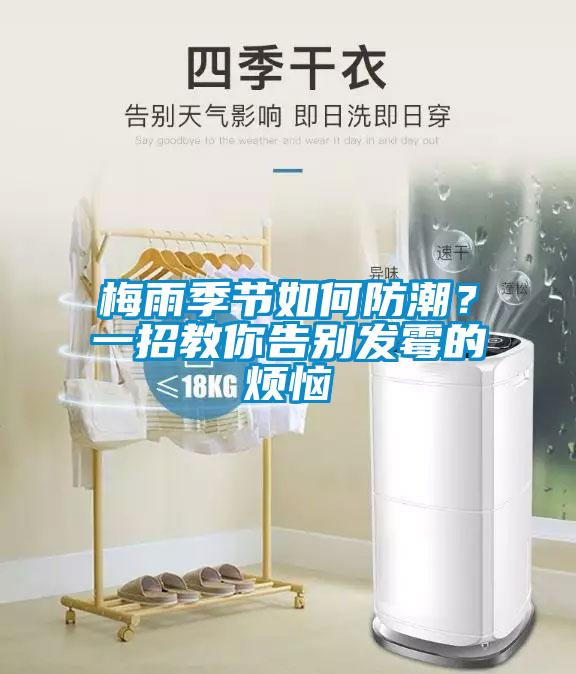 梅雨季節(jié)如何防潮？一招教你告別發(fā)霉的煩惱