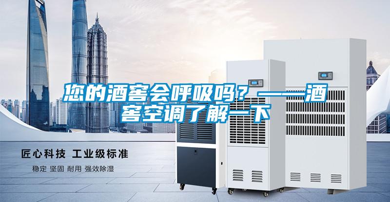 您的酒窖會呼吸嗎？——酒窖空調(diào)了解一下