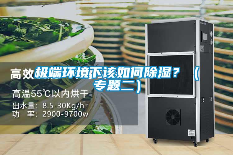 極端環(huán)境下該如何除濕？（專題二）