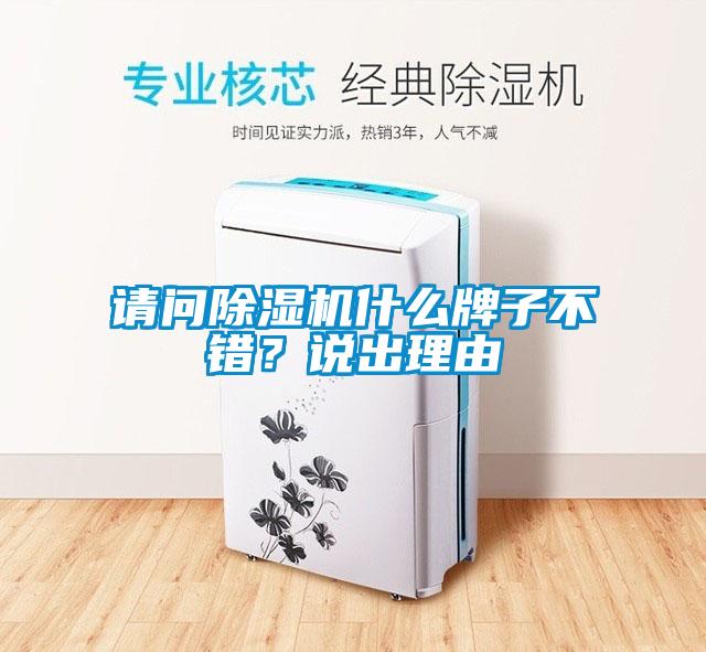 請(qǐng)問(wèn)除濕機(jī)什么牌子不錯(cuò)？說(shuō)出理由
