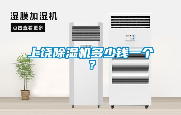 上饒除濕機多少錢一個？