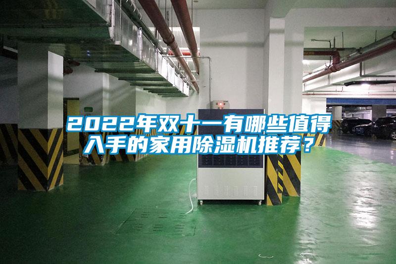 2022年雙十一有哪些值得入手的家用除濕機(jī)推薦？