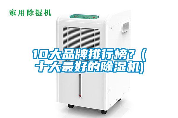 10大品牌排行榜？(十大最好的除濕機)